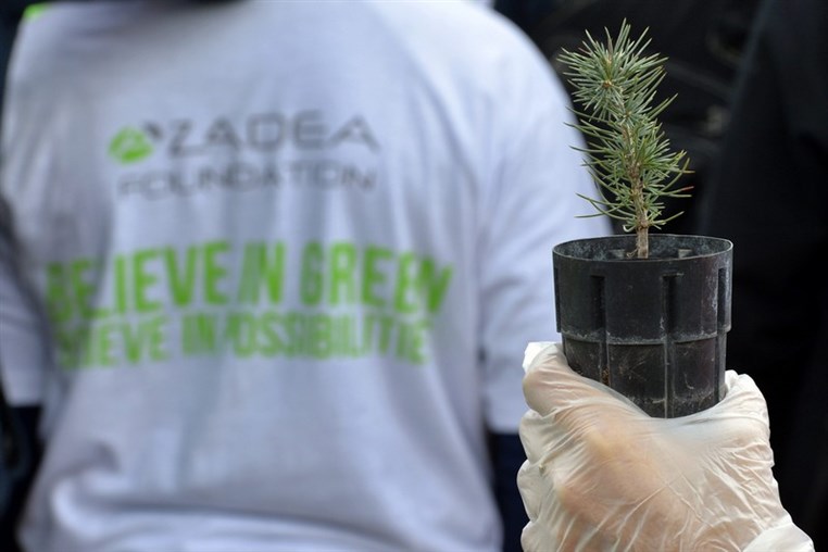 Azadea Foundation Continues Its Support to Research in its 4th Plantation Day